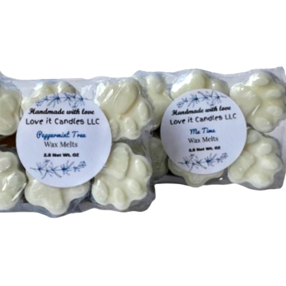 Soy Wax Melts signature & other scent Paw Shape bundle pick 3 great for gifts - Picture 6 of 6